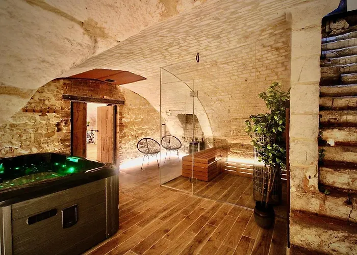 Apartment Gaalor***** - Jacuzzi & Sauna A *